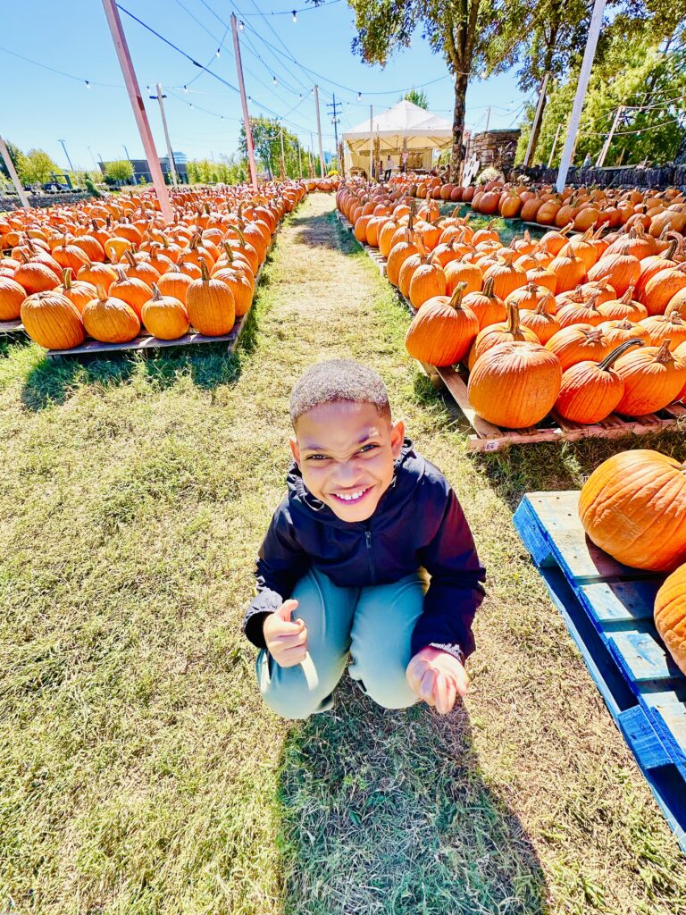franklin in the fall