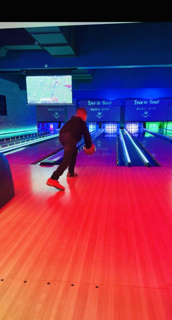 Bowling at Kings Bowl